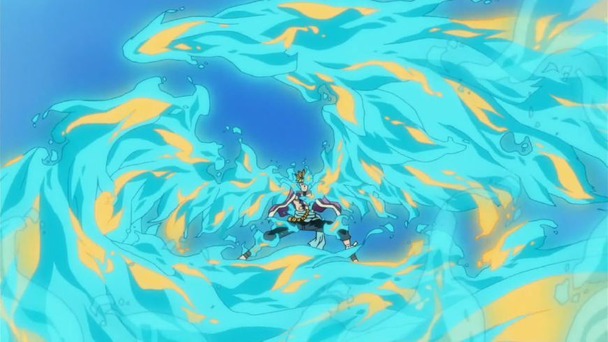 海贼王中最稀有的4颗幻兽种果实,两颗被当做充饥食物!