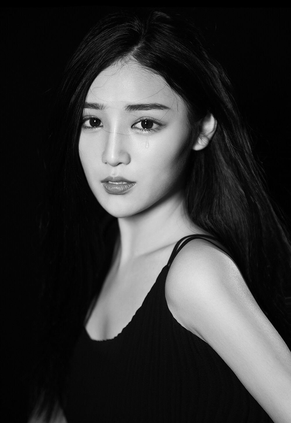 越幸运越努力表演艺考生徐楠17岁金牛座身高175cm体重55kg山东