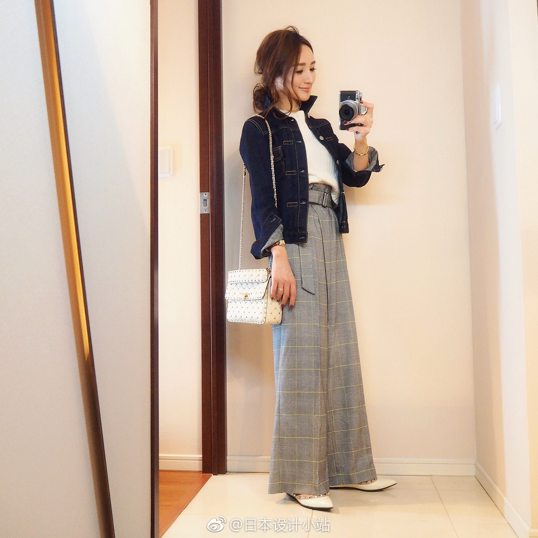 分享一波ins网红妈妈星玲奈的时尚穿搭身高虽然只有156cm