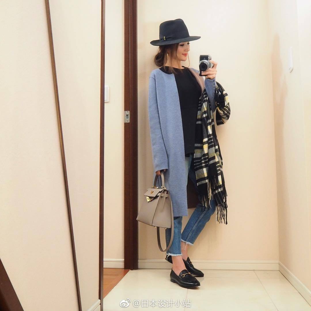 分享一波ins网红妈妈星玲奈的时尚穿搭身高虽然只有156cm