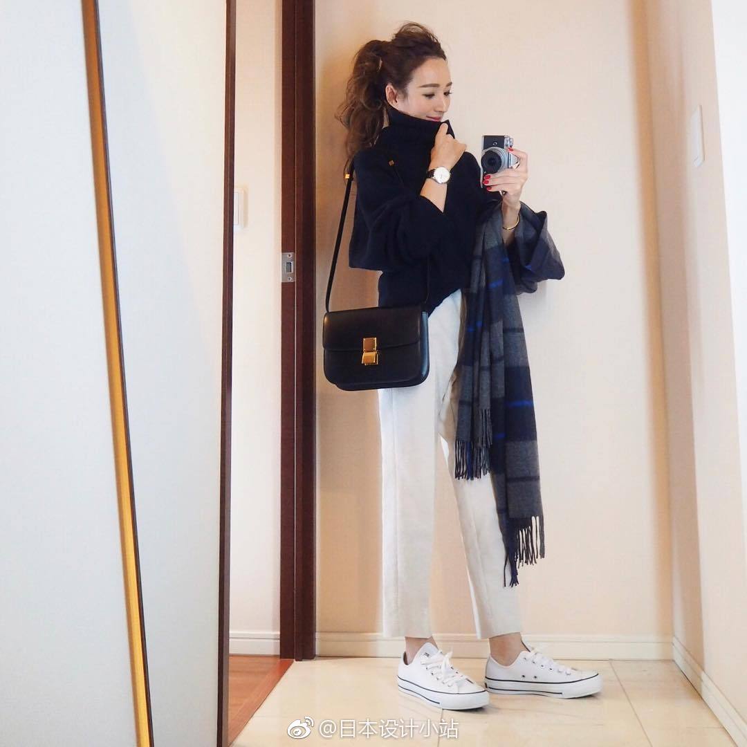 分享一波ins网红妈妈星玲奈的时尚穿搭身高虽然只有156cm