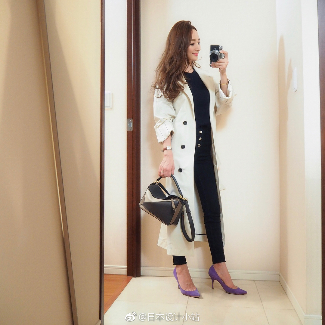 分享一波ins网红妈妈星玲奈的时尚穿搭身高虽然只有156cm