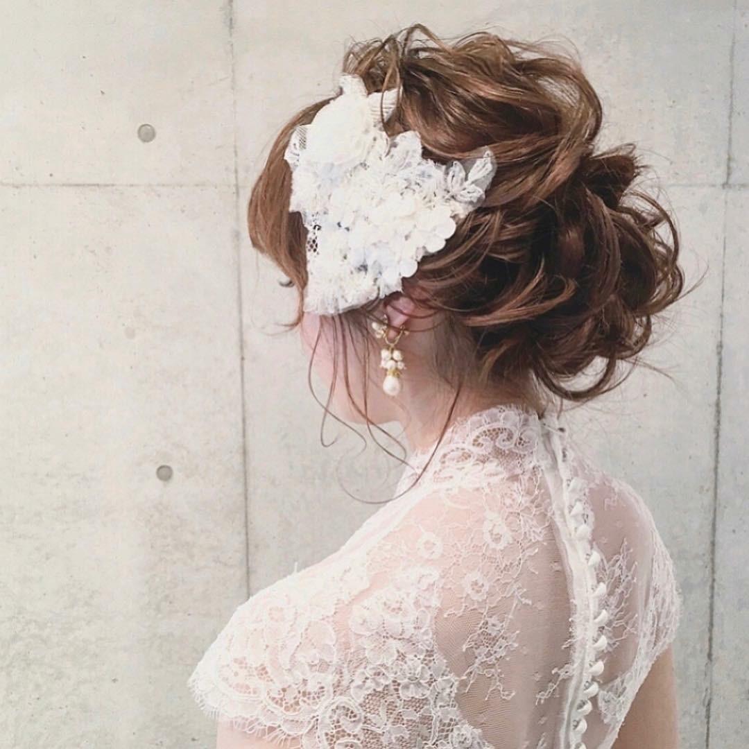 唯美又仙气的新娘编发,漂亮的发型让你做个不一样的新娘