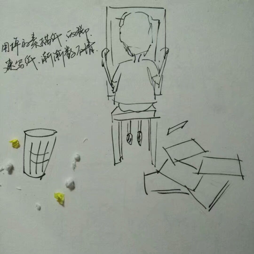 一组让艺考生心酸的图