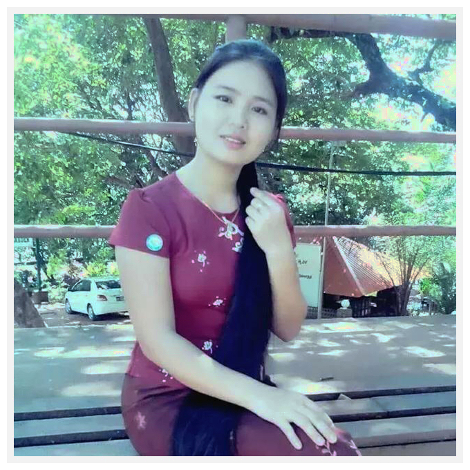 缅甸女人微信号图片