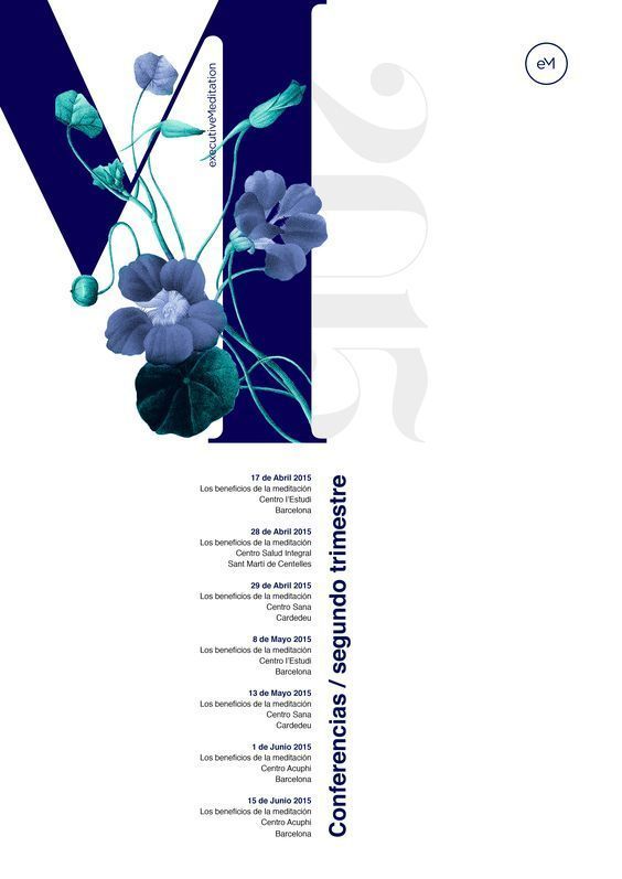 简洁的海报版式设计