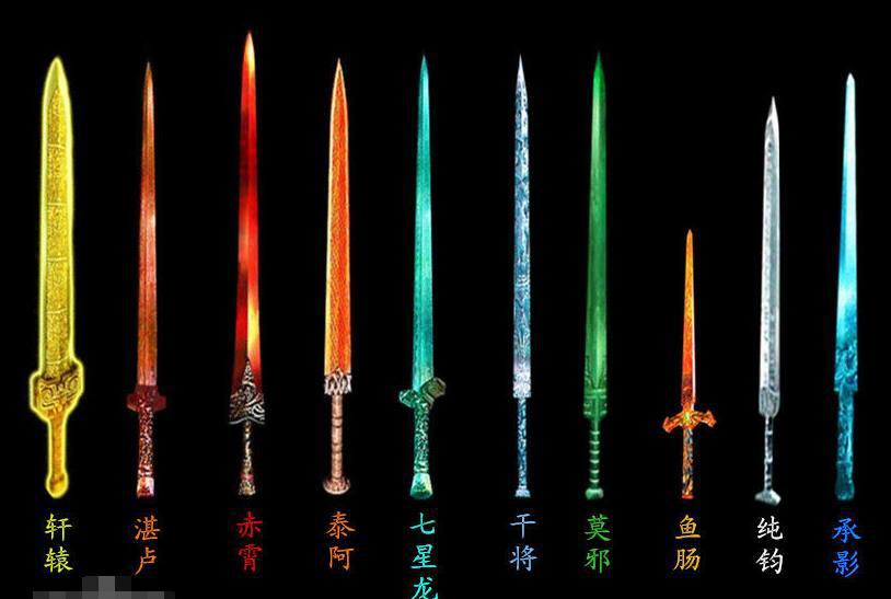 一分钟带你认识完传说中的十八般武器上