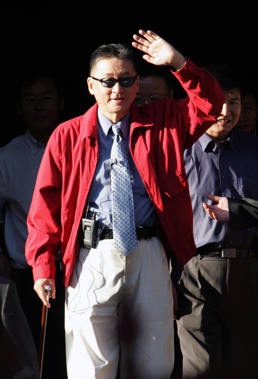 台湾作家李敖今日离世 一组当年“李敖神州文化之旅”图以示悼念