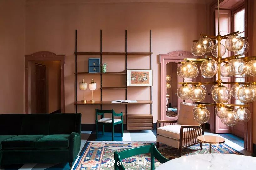 骚气的空间搭配