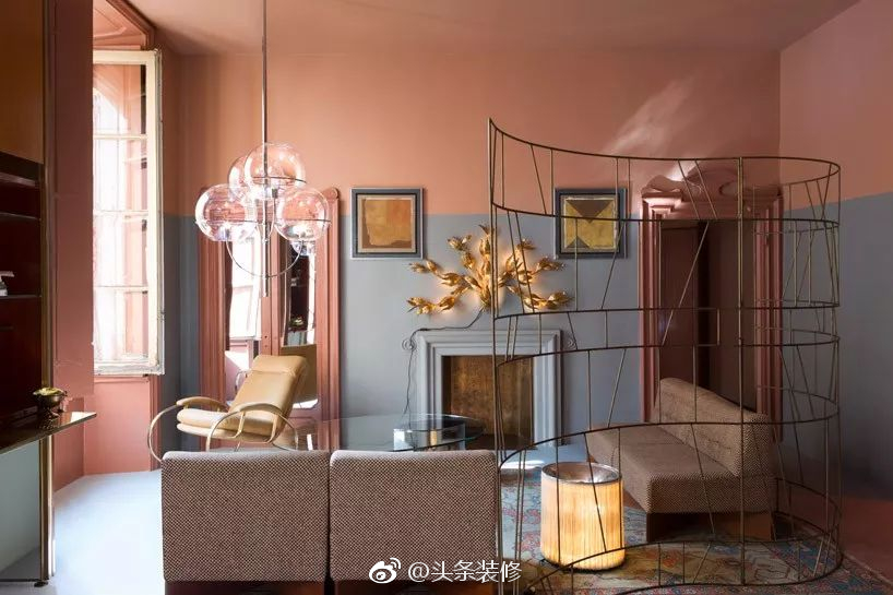 骚气的空间搭配