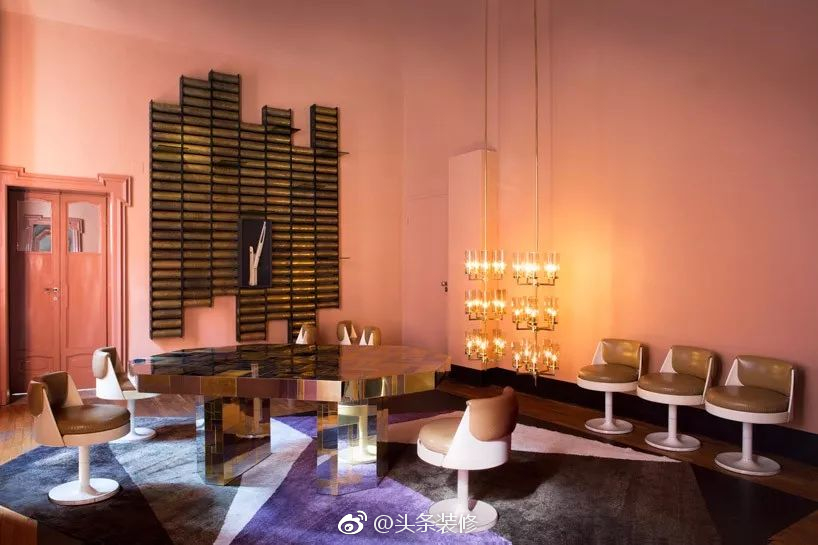 骚气的空间搭配