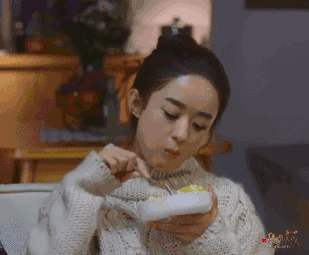 赵丽颖你走慢一点