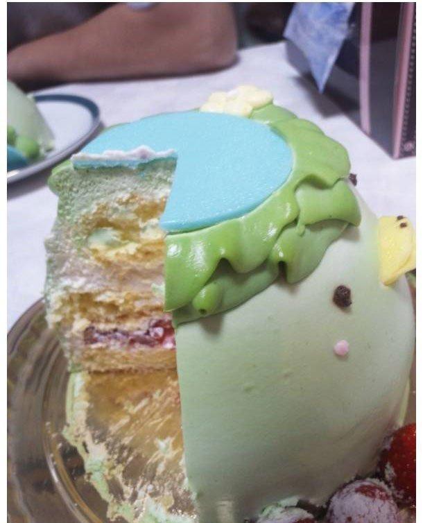 让人瞬间融化的蛋糕, 这模样做的超逼真啊