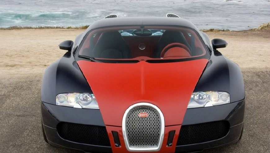 全球车头最酷的4大跑车,毒药第二,第一名全中国不到20辆