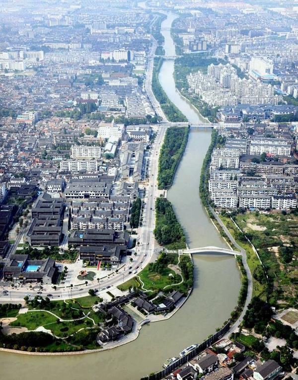 意游古邗沟一条身负战争使命的大运河