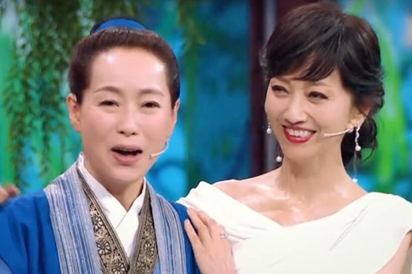 23年后古天乐与李若彤再度同框,26年后叶童见赵雅芝流下了泪水