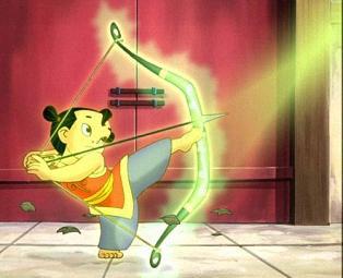 哪吒乱试震天弓太乙真人护犊子的极端之处,在于不讲道理,不论实情,只