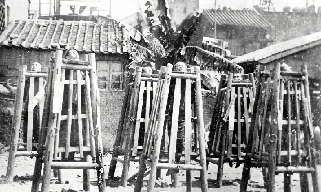 100年前菜市口的真实老照片,和电视里有所不同,图5是