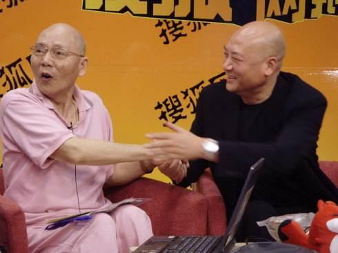 六小龄童缅怀"沙师弟" 深厚情谊引回忆,情谊很感人