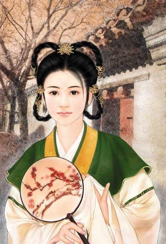 长大后更是体若春柳,步出莲花,具骊姬,息妫之美貌,更兼妲己,褒姒之