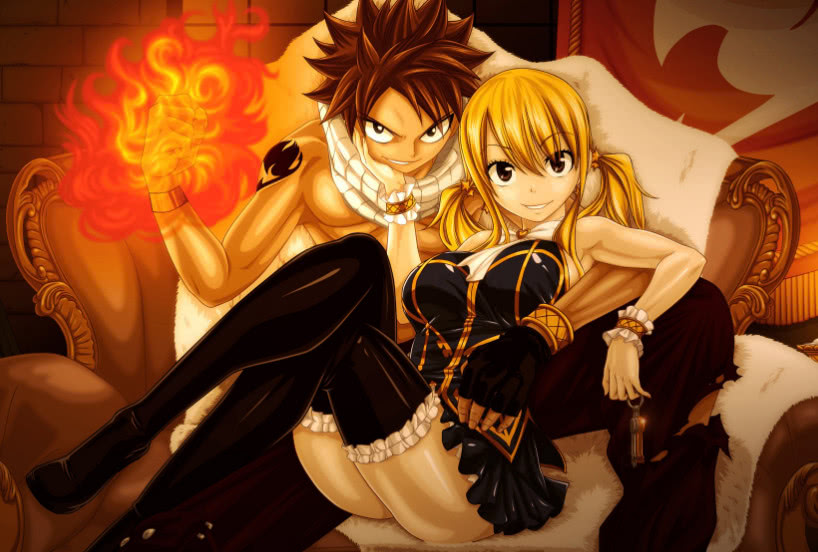 妖尾3蛇鬼之鳍偷袭城镇露西和哈比展现修行结果让人捧腹大笑