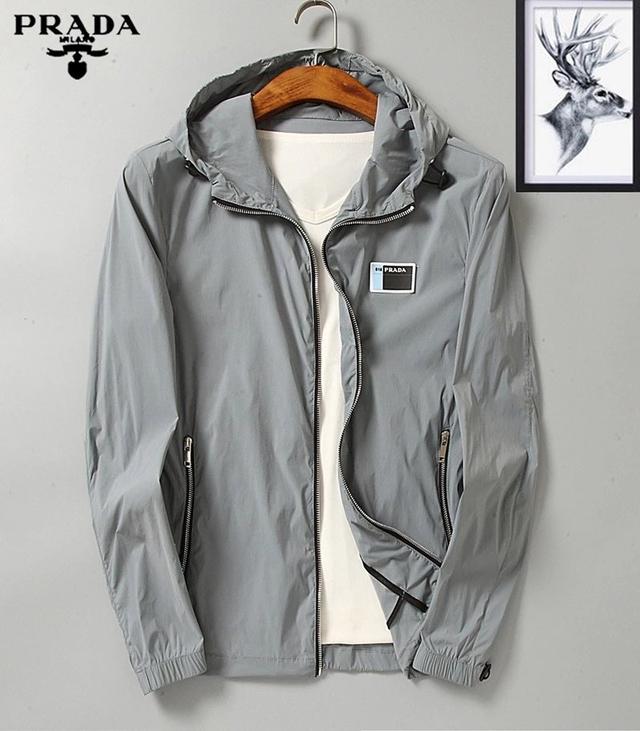 巴宝莉普拉达2018时尚男士防晒服