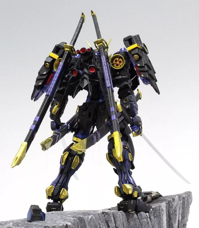 模玩控:黑色战国异端高达