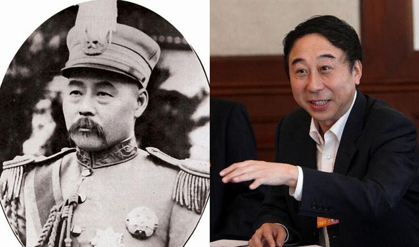 著名曲艺演员冯巩的曾祖父民国北洋三杰之一冯国璋