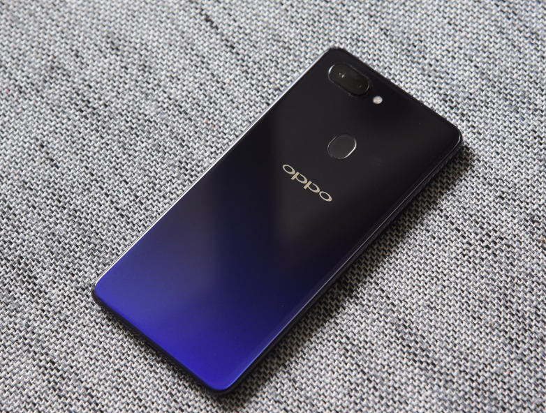 彻底改变手机纯色时代oppo用渐变色打造时尚单品