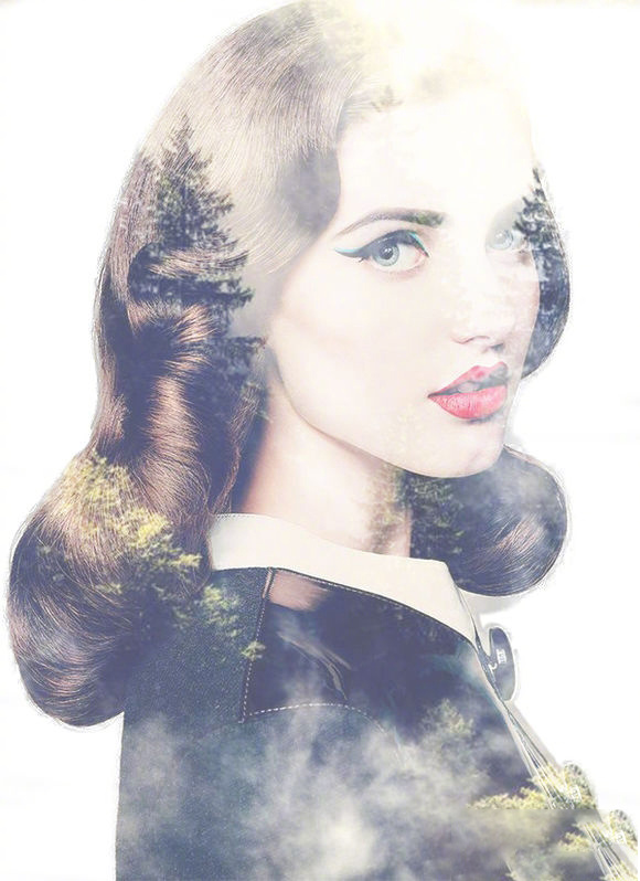 巧用ps合成唯美意境人物照片!简单粗暴,几步即可以完成