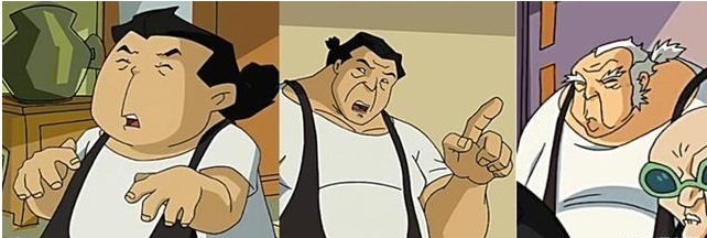 小时候的特鲁就是一个胖胖的男孩,十分的可爱,跟特鲁妈妈十分相像,不