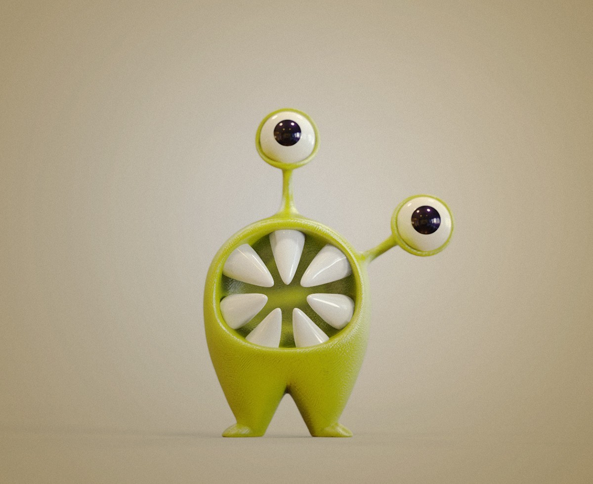 萌萌哒3d动物们_新浪看点