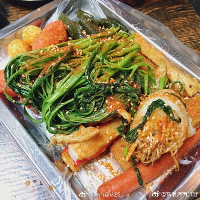 海南小吃,美食多得数不胜数,其中接地气且好吃的炸炸|小吃|美食|岛民_