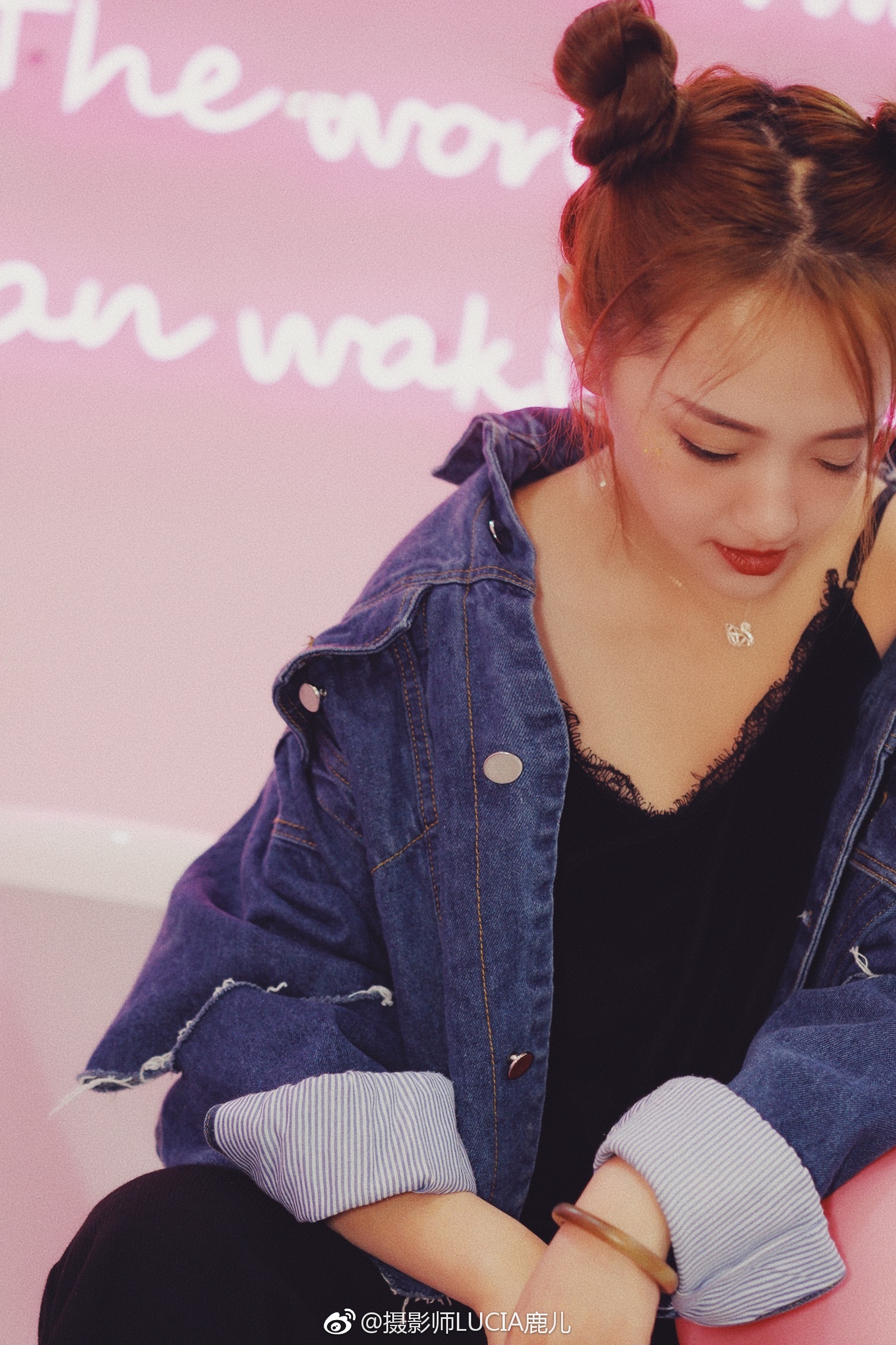 一切都好 只缺烦恼出镜:@益梦瑶 摄影/后期:@摄影师lucia鹿儿 场地