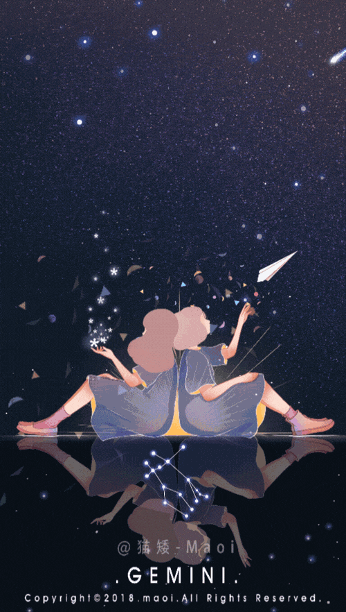 又发现一个治愈系插画师,这个世界上肯定存在另一个你