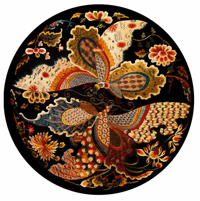 中国传统刺绣艺术