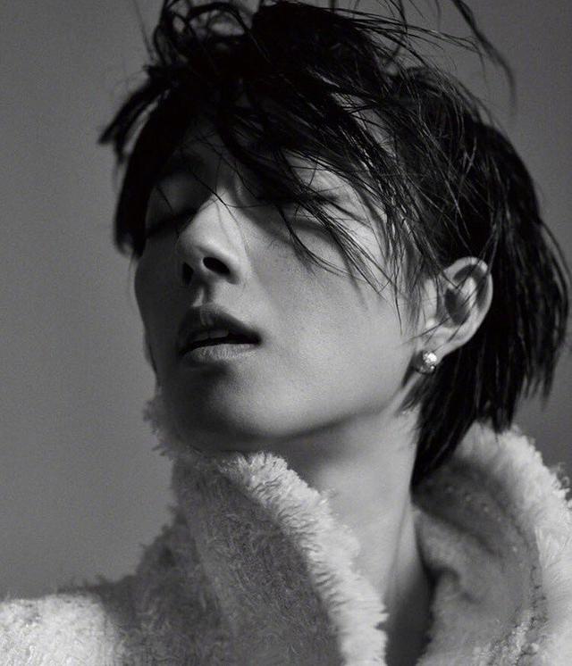 桂纶镁美的方式很佛系美不是一个标准的样子