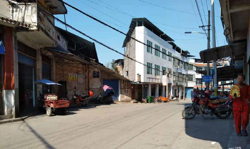 重庆开州临江镇一个场镇,名叫"太原",又叫"太平"