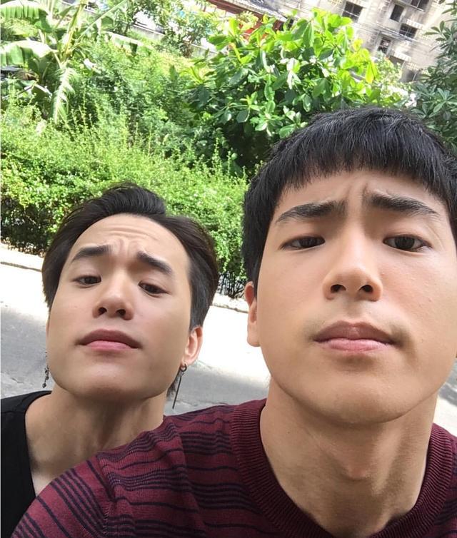 泰国刘昊然新晋国民弟弟班克最新私房照