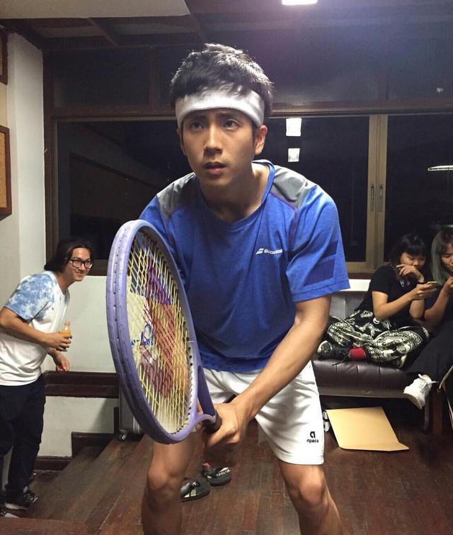 泰国刘昊然新晋国民弟弟班克最新私房照