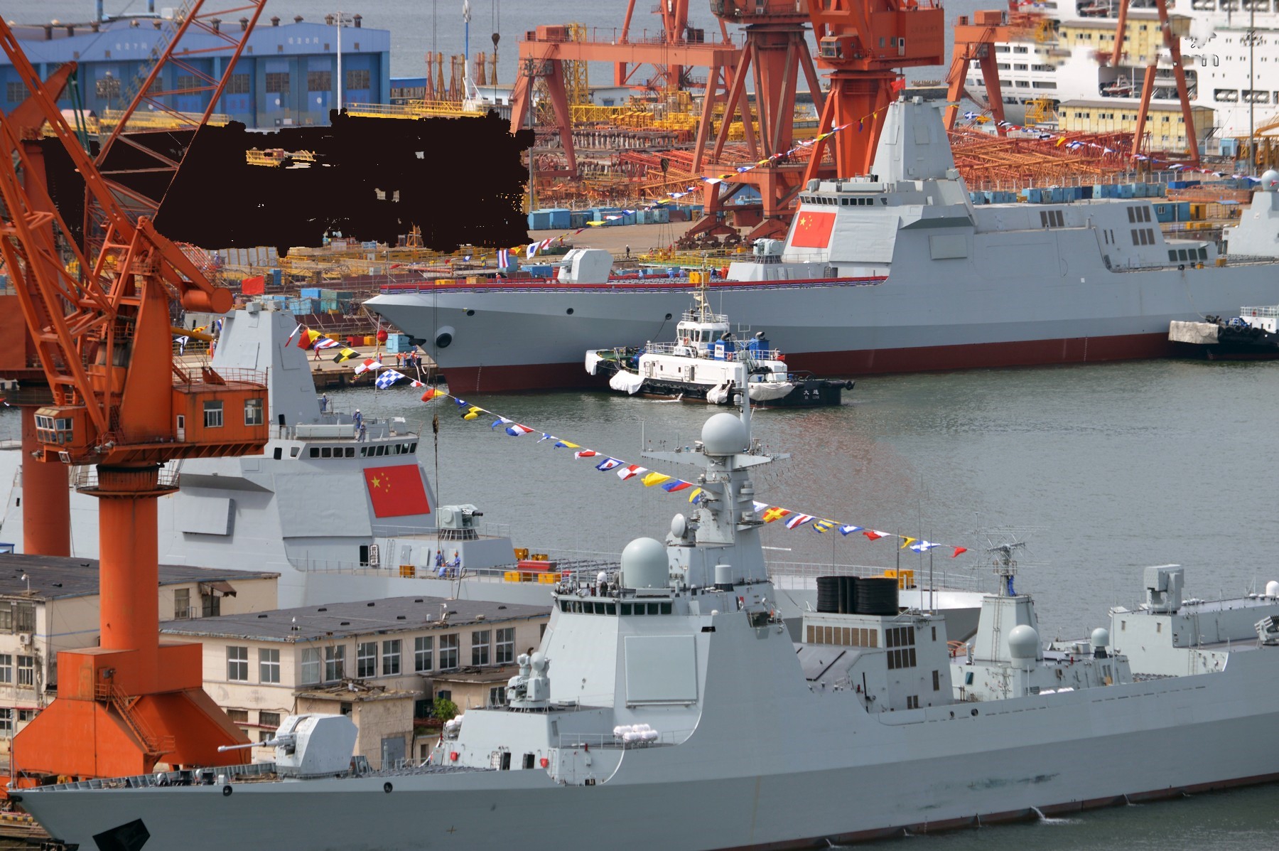 "拉萨舰"已获官方确定,055大驱命名或遇上幸福烦恼,怎么办?