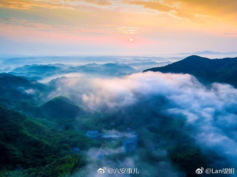 安徽旅游十大古村镇之六安独山