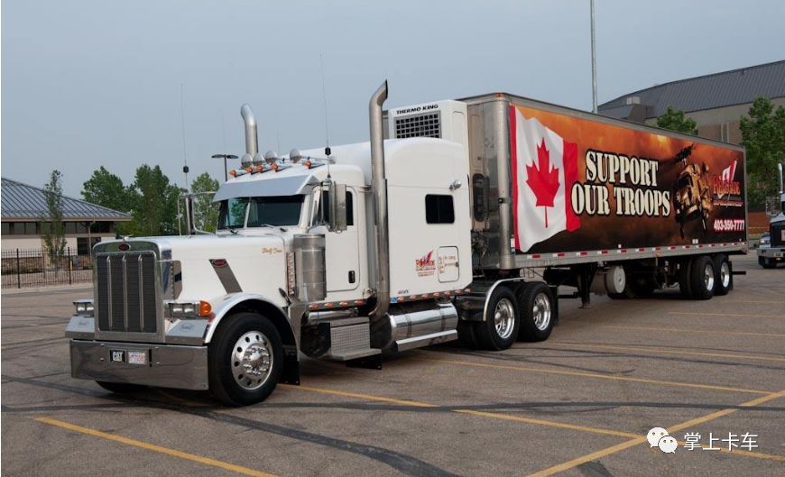 这7个美国品牌卡车你们都见过吗最后一辆车会让你热血沸腾