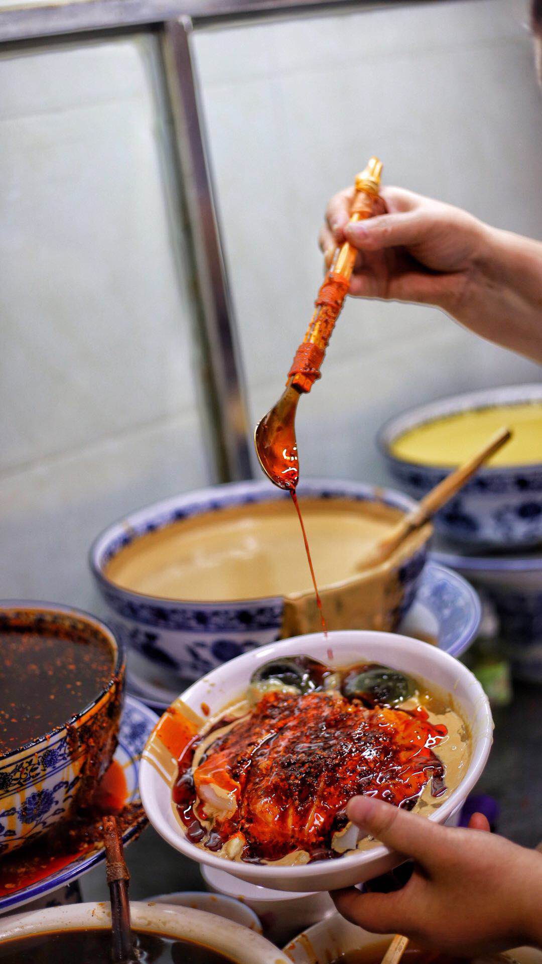 老何家卤汁凉粉