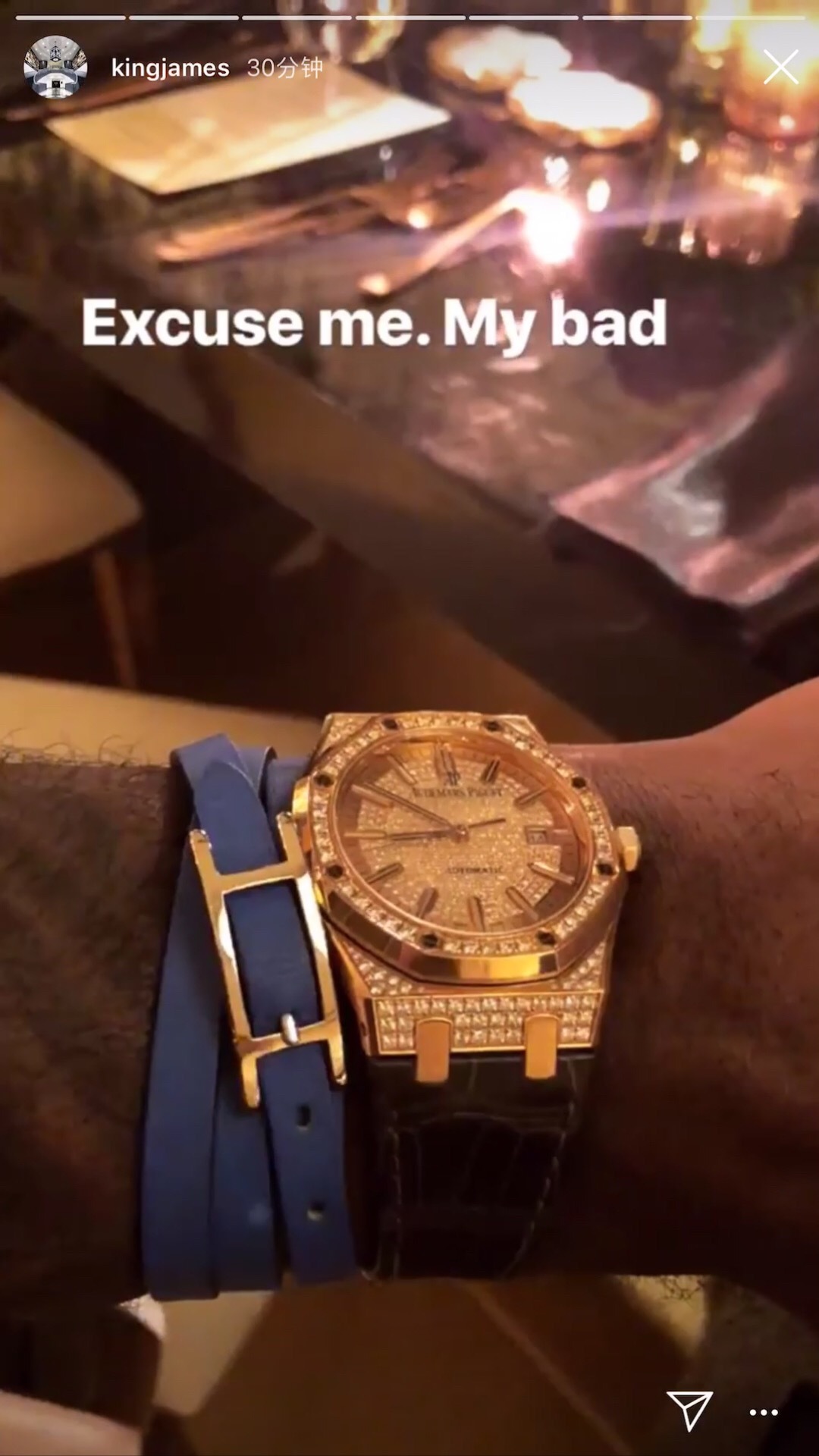 这大金戒指大金表!社会我阿詹!