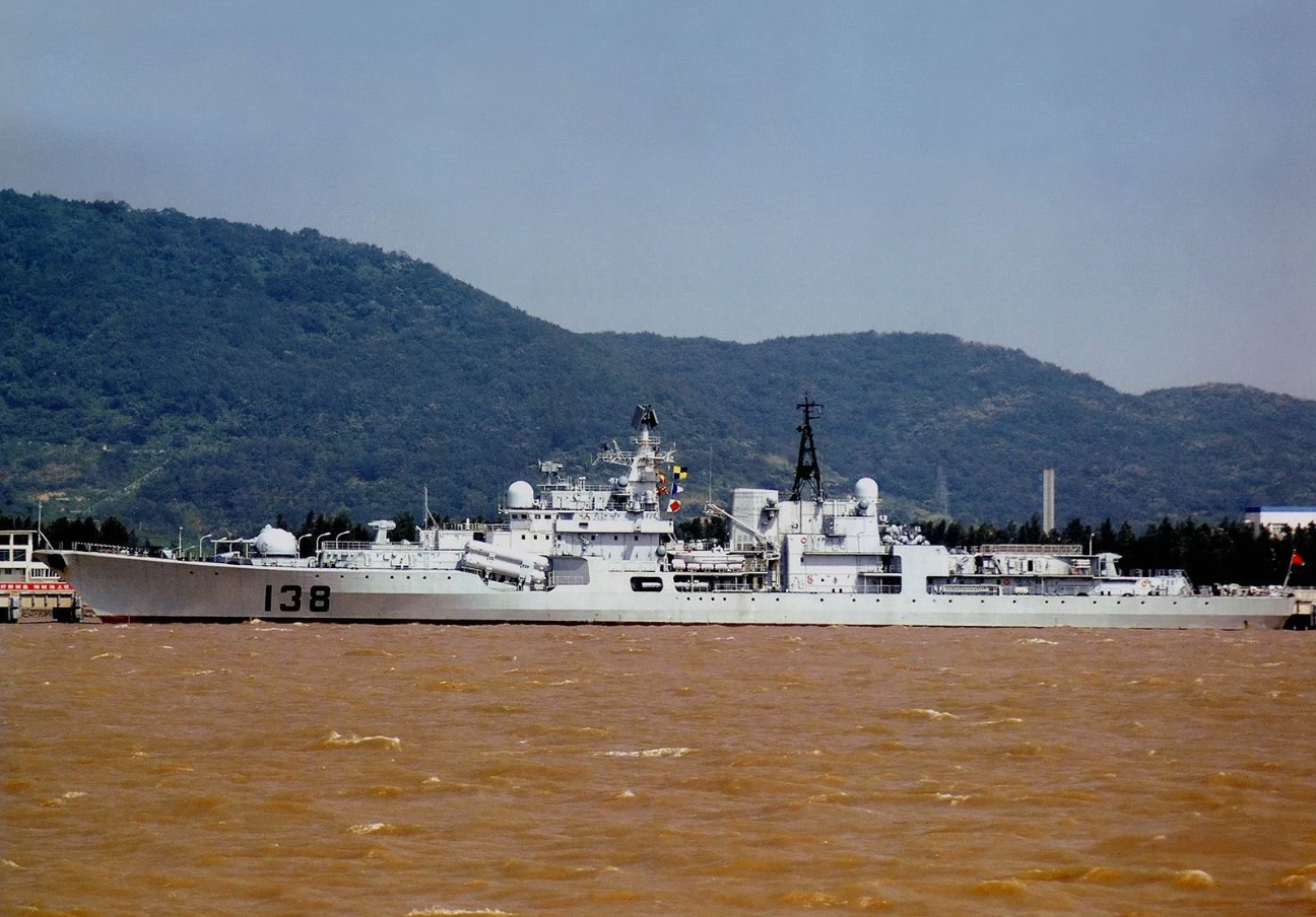 中国人民解放军海军2018海军各类舰艇大全