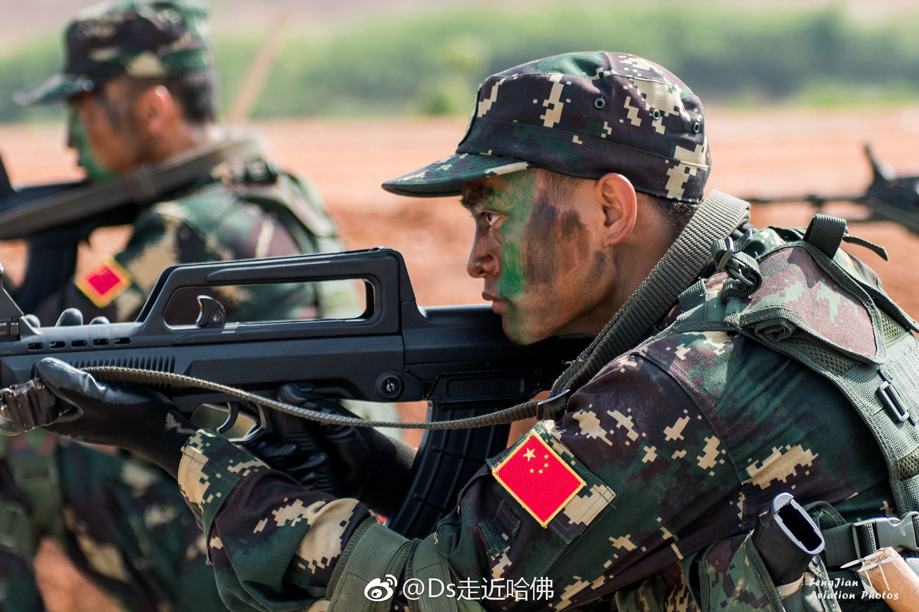 用相机记录人民军队(6)--特战部队篇,庆祝人民军队建军91周年!