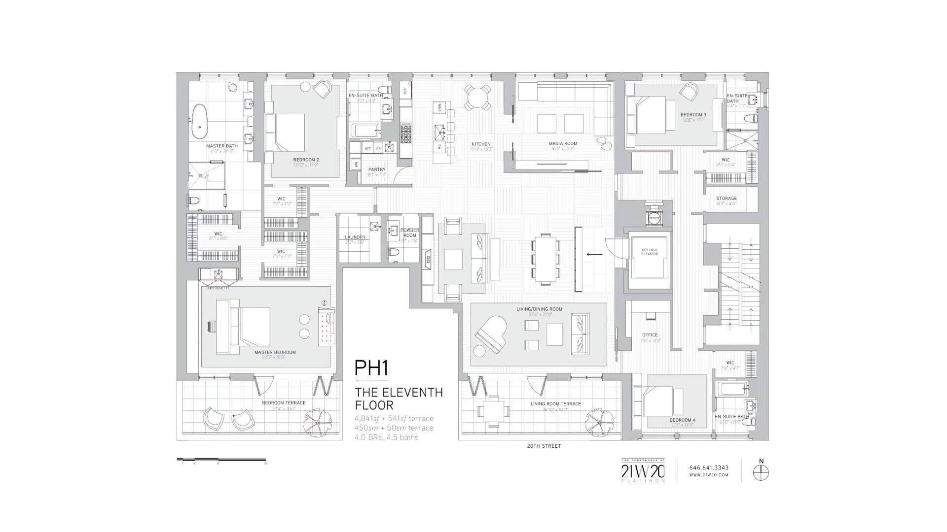 Flatiron penthouse 21W20 NYC_新浪新闻
