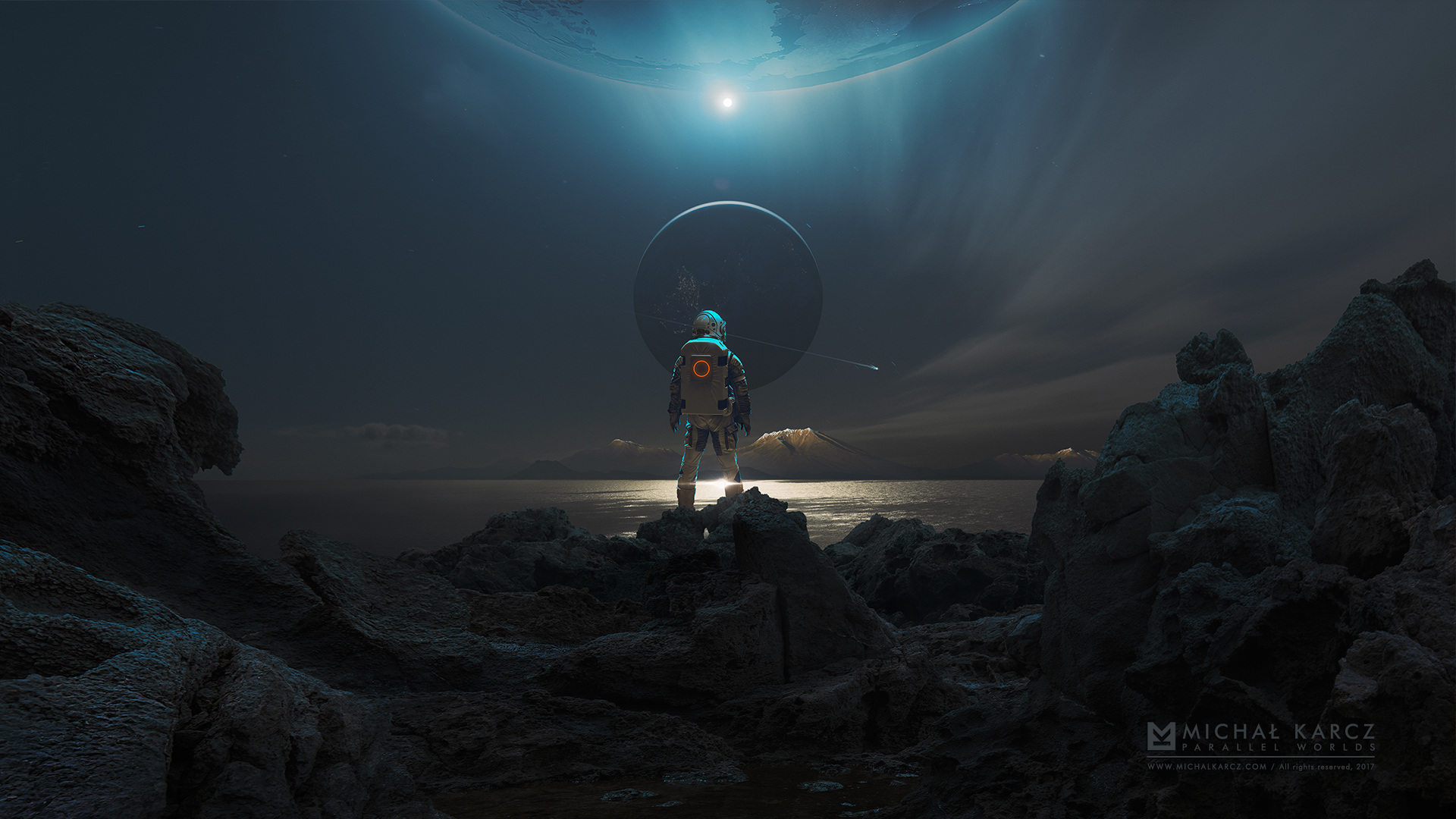 情绪色调艺术家micha00karcz