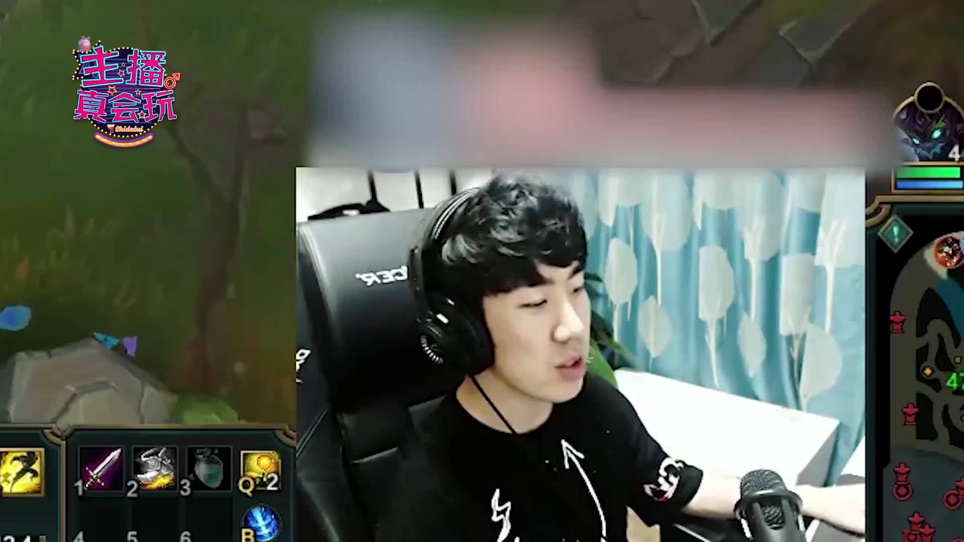 只要我E得够快,队友的问号就追不上我主播真会